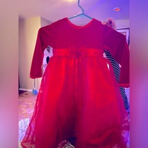 Beautiful girls dress made by Jona Michelle size 3T